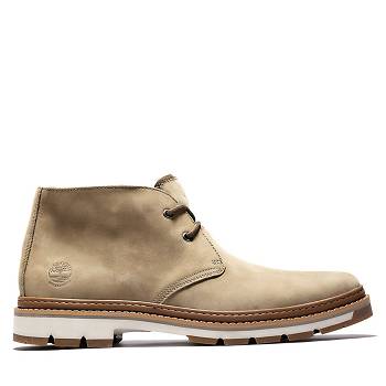 Timberland Port Union - Khaki Chukka Cizmy Panske, T0184SK